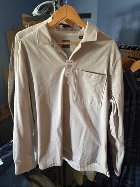 Todd Snyder Velvet Shirt Jacket